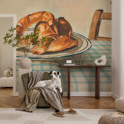 Tapet foto vlies Køkkenbagværk