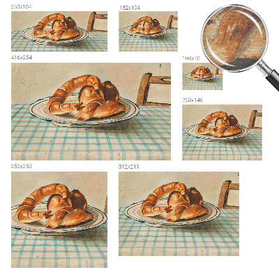 Tapet foto vlies Køkkenbagværk