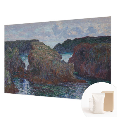 Fototapet vlies pe perete Klippekyst