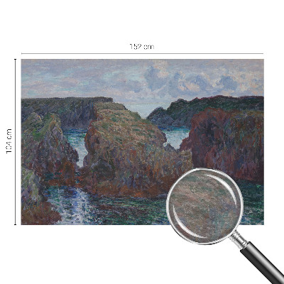 Fototapet vlies pe perete Klippekyst