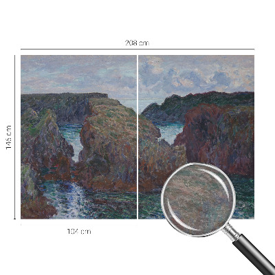 Fototapet vlies pe perete Klippekyst