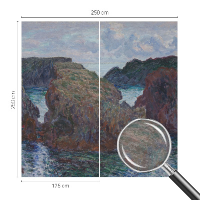 Fototapet vlies pe perete Klippekyst