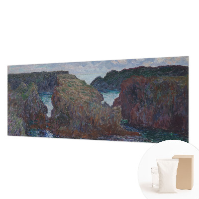 Fototapet vlies pe perete Klippekyst