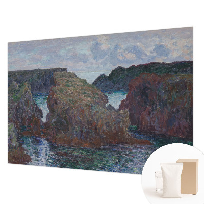 Fototapet vlies pe perete Klippekyst