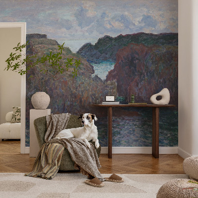 Fototapet vlies pe perete Klippekyst