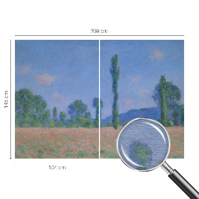 Fototapet vlies pentru living Naturens charme