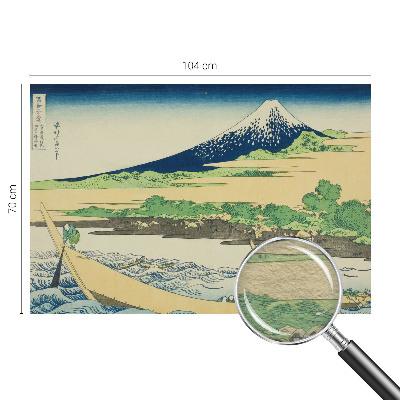 Tapet foto Bjergpanorama