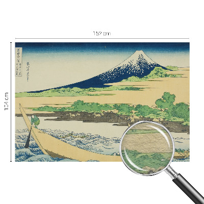 Tapet foto Bjergpanorama