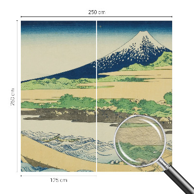 Tapet foto Bjergpanorama