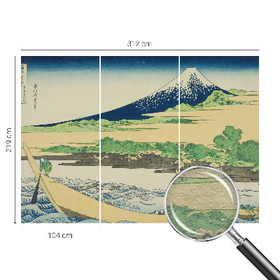 Tapet foto Bjergpanorama