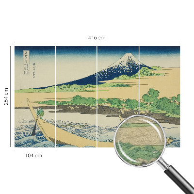 Tapet foto Bjergpanorama