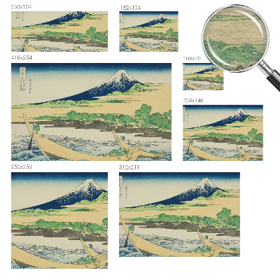 Tapet foto Bjergpanorama