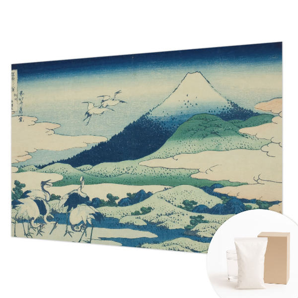 Fototapet vlies pentru copii Kraner og bjerge