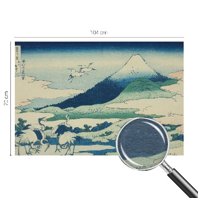 Fototapet vlies pentru copii Kraner og bjerge