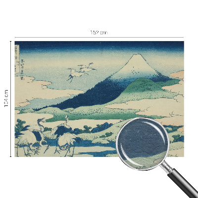 Fototapet vlies pentru copii Kraner og bjerge