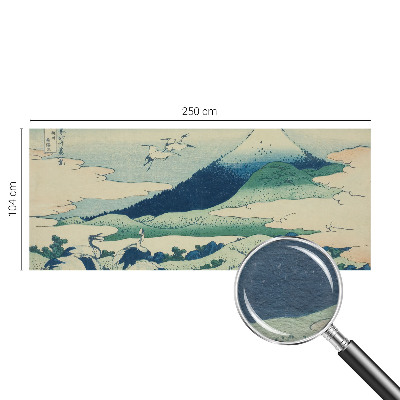 Fototapet vlies pentru copii Kraner og bjerge