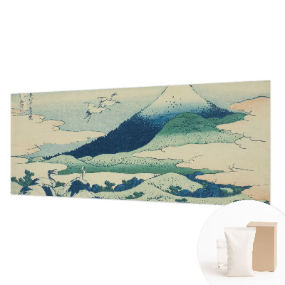 Fototapet vlies pentru copii Kraner og bjerge