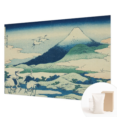 Fototapet vlies pentru copii Kraner og bjerge