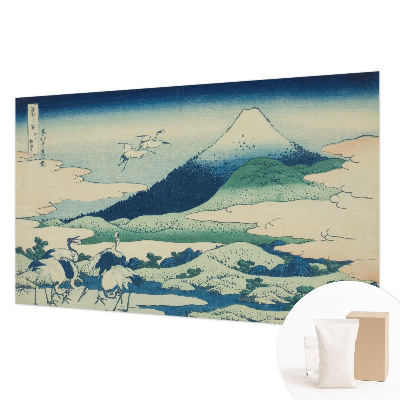 Fototapet vlies pentru copii Kraner og bjerge