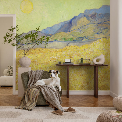 Tapet foto decorativ Hvedemark