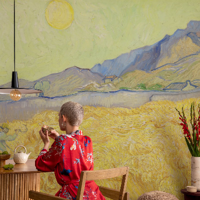 Tapet foto decorativ Hvedemark