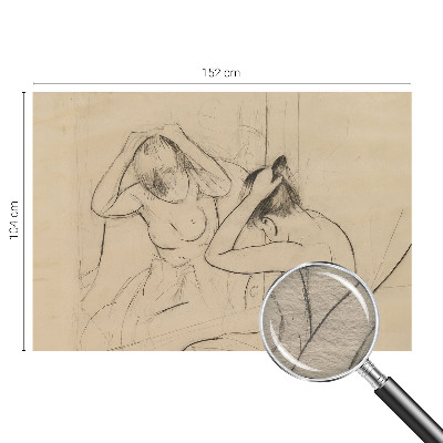 Fototapet decorativ pe perete Kunstnerisk elegance