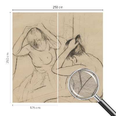 Fototapet decorativ pe perete Kunstnerisk elegance