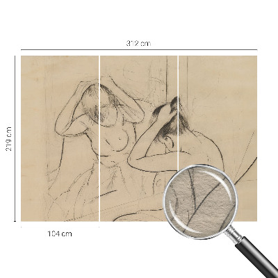 Fototapet decorativ pe perete Kunstnerisk elegance