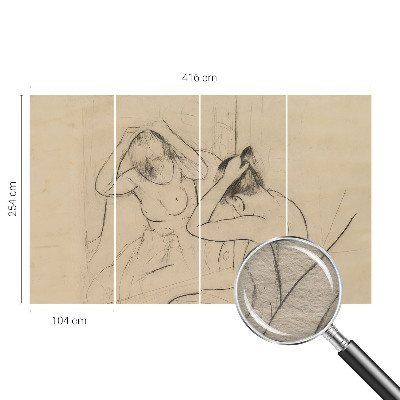 Fototapet decorativ pe perete Kunstnerisk elegance