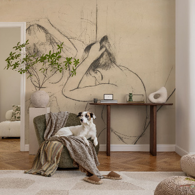 Fototapet decorativ pe perete Kunstnerisk elegance