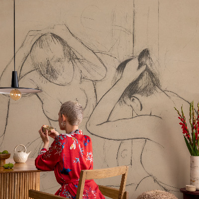 Fototapet decorativ pe perete Kunstnerisk elegance