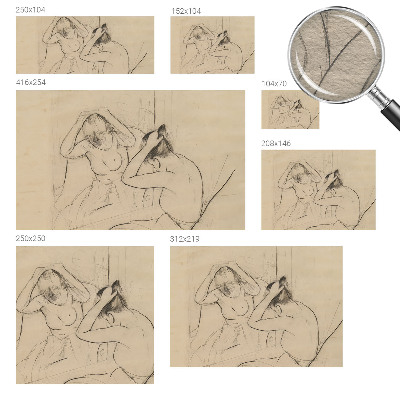 Fototapet decorativ pe perete Kunstnerisk elegance