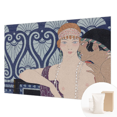 Fototapet la comandă Kunstnerisk par