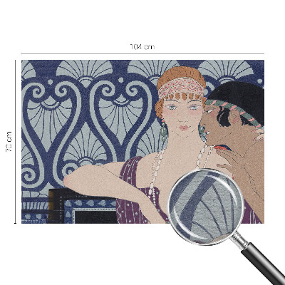 Fototapet la comandă Kunstnerisk par