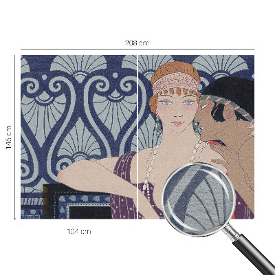 Fototapet la comandă Kunstnerisk par