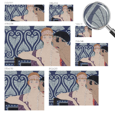 Fototapet la comandă Kunstnerisk par