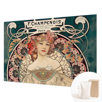 Fototapet modern la comandă Blomstersymmetri