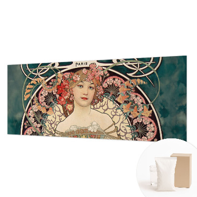 Fototapet modern la comandă Blomstersymmetri