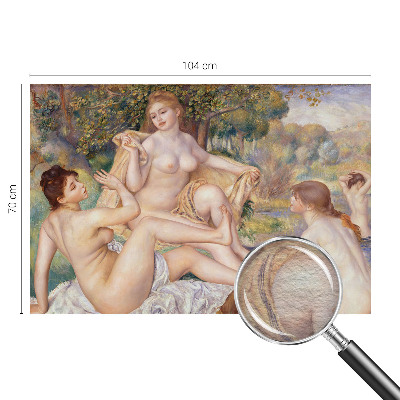 Fototapet la comandă pentru dormitor Kvinder hviler