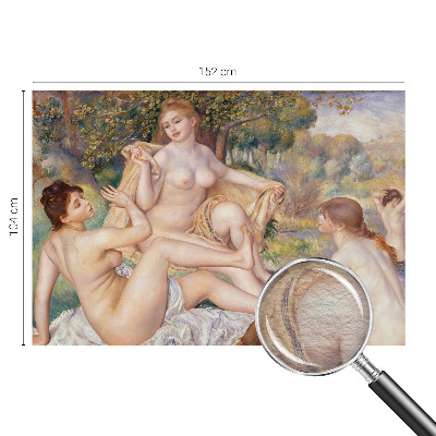 Fototapet la comandă pentru dormitor Kvinder hviler