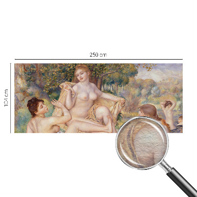 Fototapet la comandă pentru dormitor Kvinder hviler