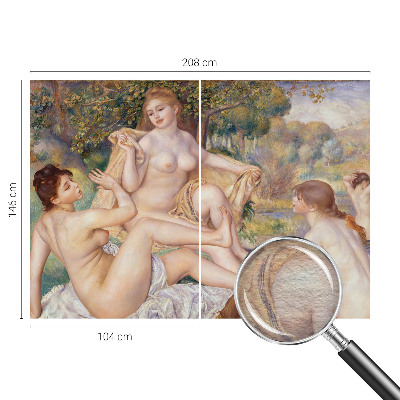 Fototapet la comandă pentru dormitor Kvinder hviler