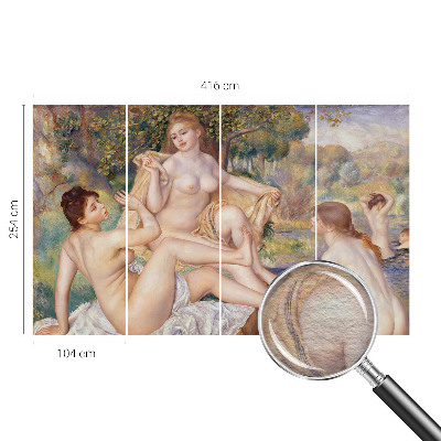 Fototapet la comandă pentru dormitor Kvinder hviler