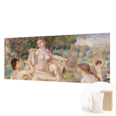 Fototapet la comandă pentru dormitor Kvinder hviler