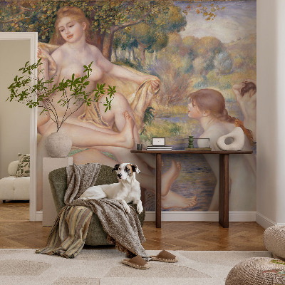 Fototapet la comandă pentru dormitor Kvinder hviler