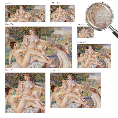 Fototapet la comandă pentru dormitor Kvinder hviler