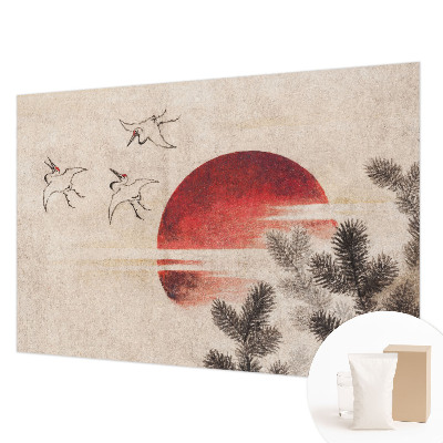 Fototapet pentru dormitor Forest East