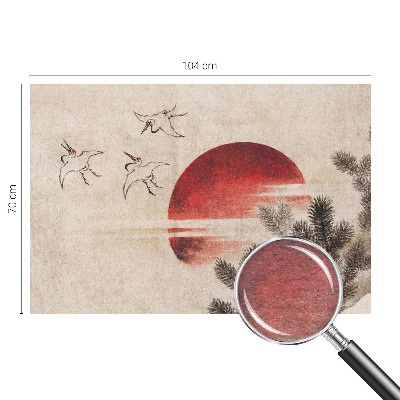 Fototapet pentru dormitor Forest East