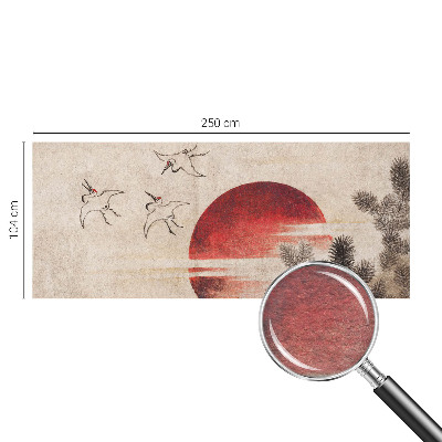 Fototapet pentru dormitor Forest East