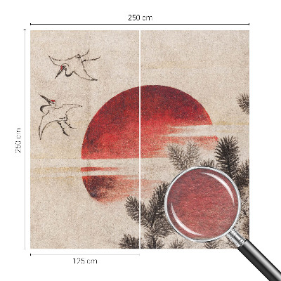 Fototapet pentru dormitor Forest East